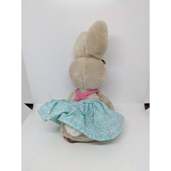 Douglas Bonnie Taupe Bunny 13" Stuffed Animal Plush - Picture 3 of 5